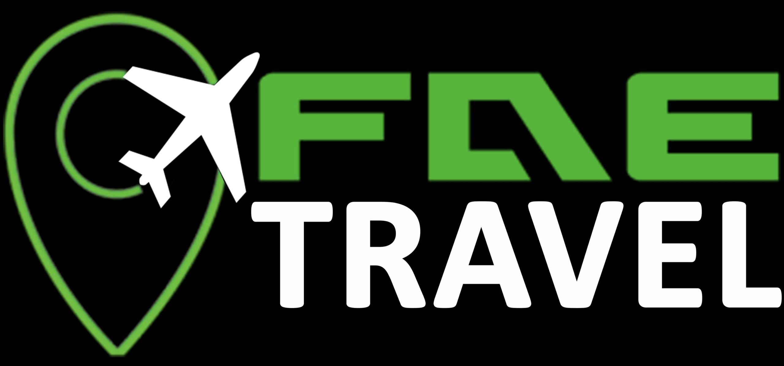 FAE Travel Logo Black background